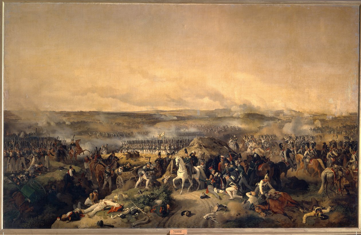 俄国战役（1812 年）：8 月 26 日的博罗季诺战役（La bataille de la Moskova, le 7 septembre 1812） 作者 彼得·冯·赫斯