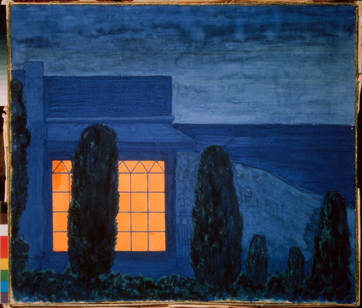 La maison Zhukovsky (Joukovsky), a Kuchuk Koy (Ukraine) - The Zhukovsky