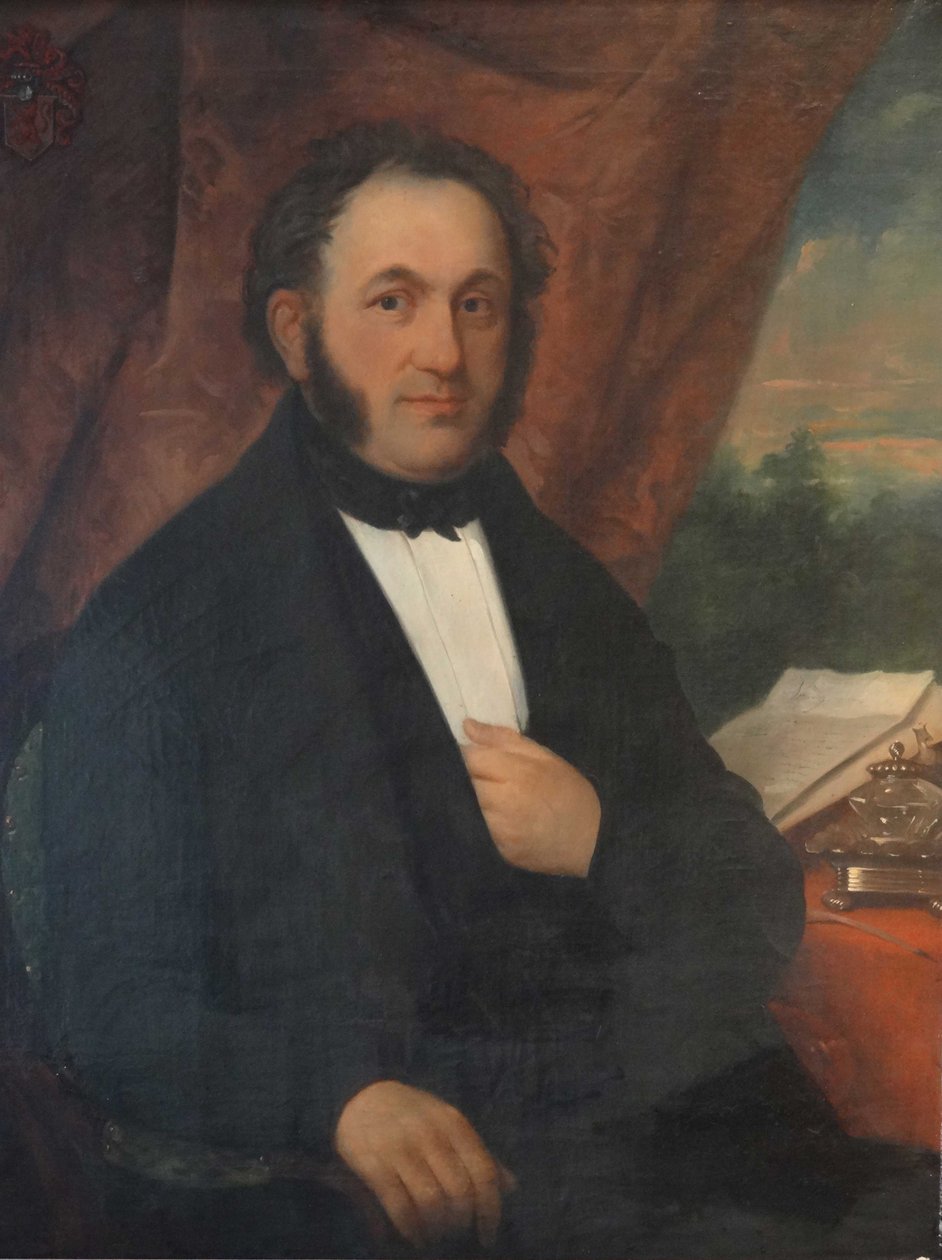 Nicolaas IJzendoorn由Petrus Theodorus van Wijngaerdt 作者 彼得鲁斯·西奥杜鲁斯·范·维恩加特