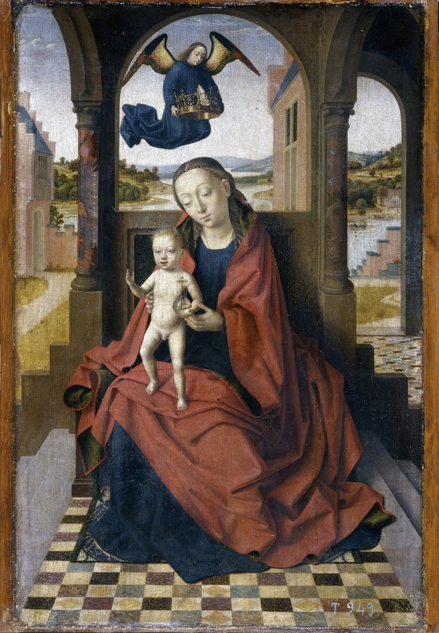 La vierge et l