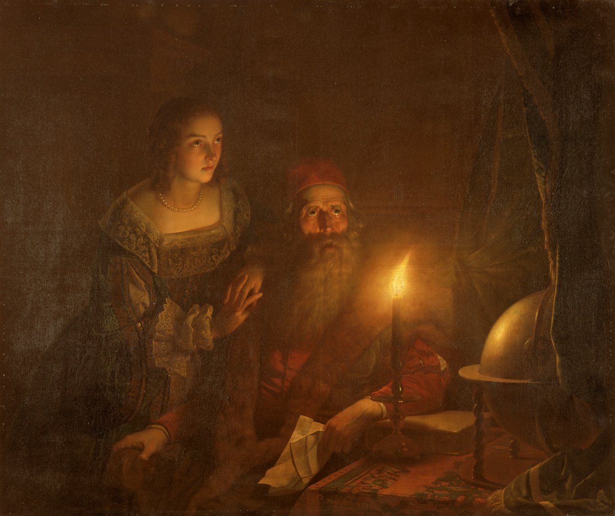 Etienne van den Bergh被错误地指控为叛国者》，1826-1870年 作者 彼得·范·申德尔