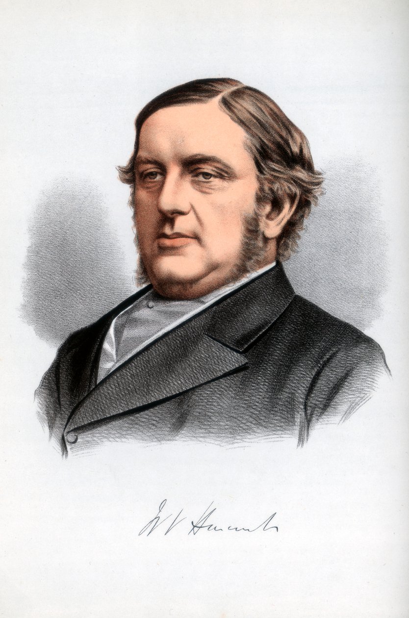 威廉·弗农·哈科特（William Vernon Harcourt），英国自由党政治家，建于1890年。 作者 皮特和加尔平·卡塞尔