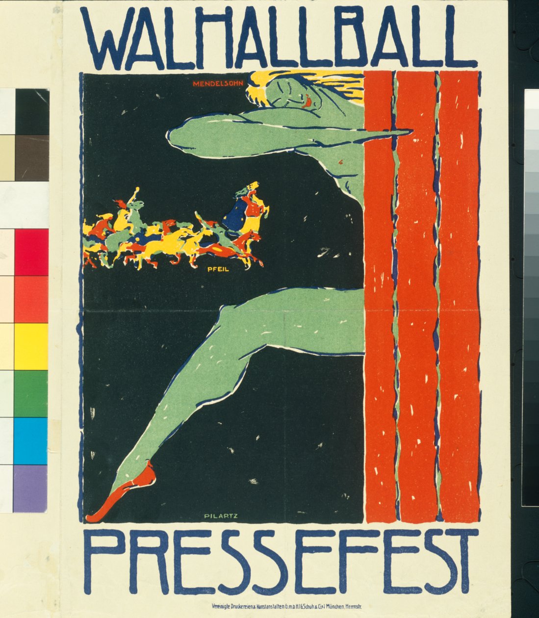 Valhallball 新闻节 作者 Pfeil & Pilartz Mendelsohn