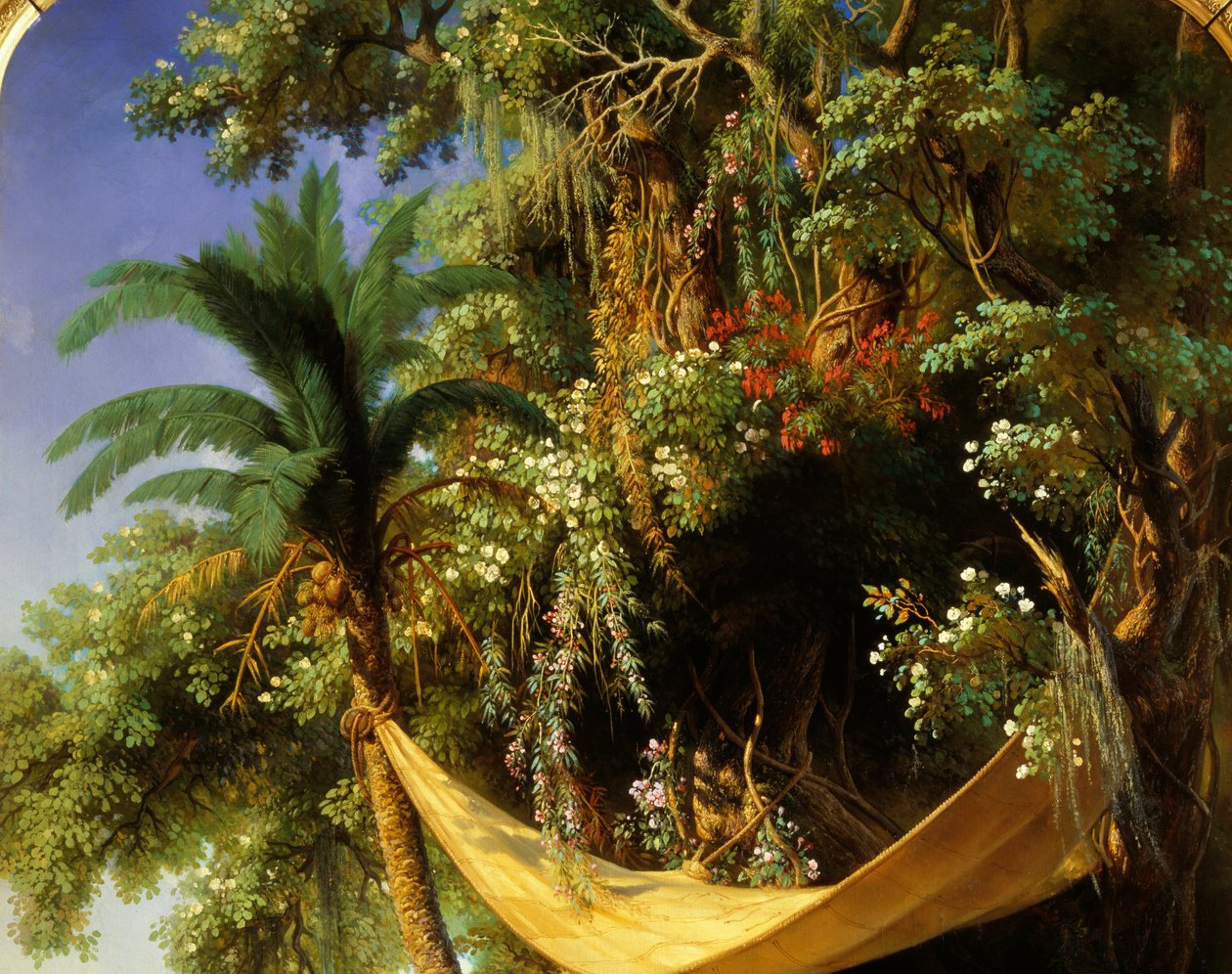 Misa yoyamba ku America (zaka za zana la 15) Misa ku Cuba mu 1494 ulendo wachiwiri kuchokera ku Columbus kupita ku Havana). Mwatsatanetsatane. Kujambula ndi Blanchard Pharamond (1805-1873) 作者 法拉蒙·布兰查德（Pharamond Blanchard）