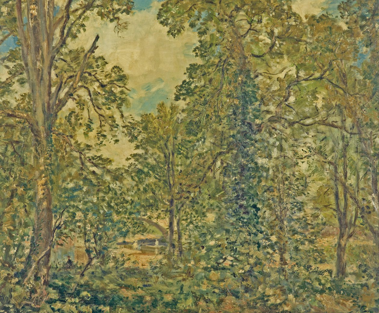 Bridgnorth，Shropshire，Wood of a Wood，1912年之前 作者 菲利普·威尔逊·斯蒂尔