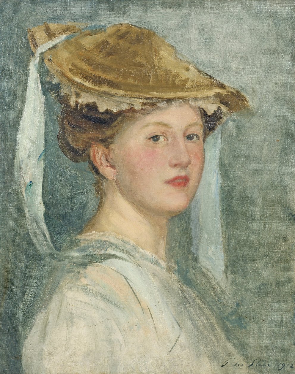 Clare Annesley夫人，1912年之前 作者 菲利普·威尔逊·斯蒂尔