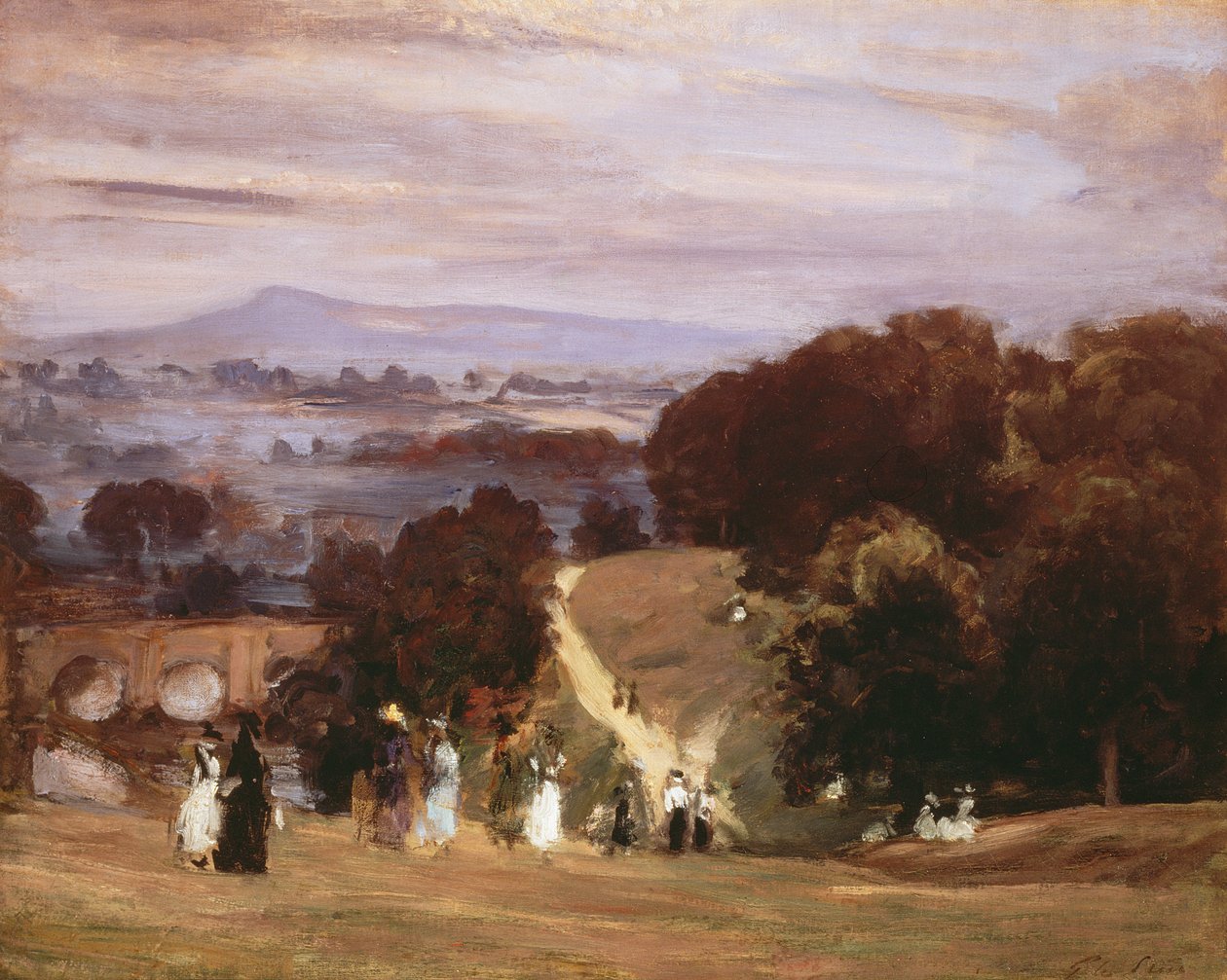 Ludlow Walks，1899 作者 菲利普·威尔逊·斯蒂尔
