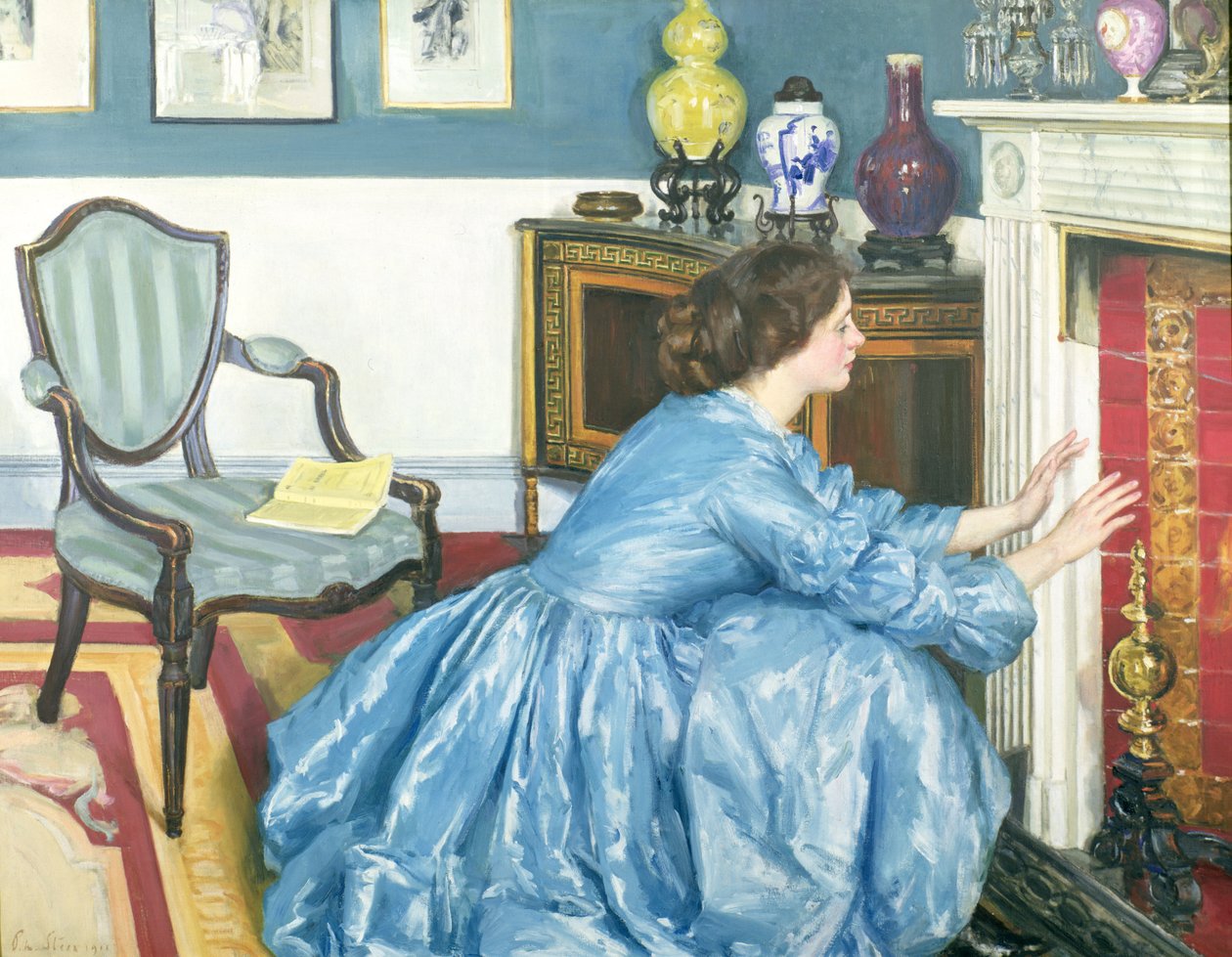 章节的结尾，1911年 作者 菲利普·威尔逊·斯蒂尔