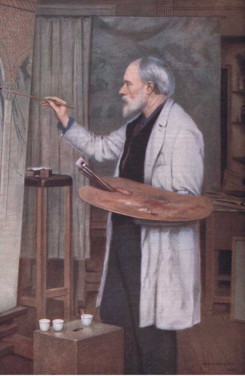 爱德华伯恩琼斯爵士，Bibbys年鉴，1916-1917 作者 菲利普·伯恩·琼斯（Burne Jones）之后