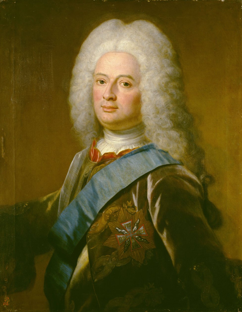 William VIII，Hesse-Kassel Landgrave（黑塞 - 卡塞尔）的肖像 作者 菲利普·范·迪克