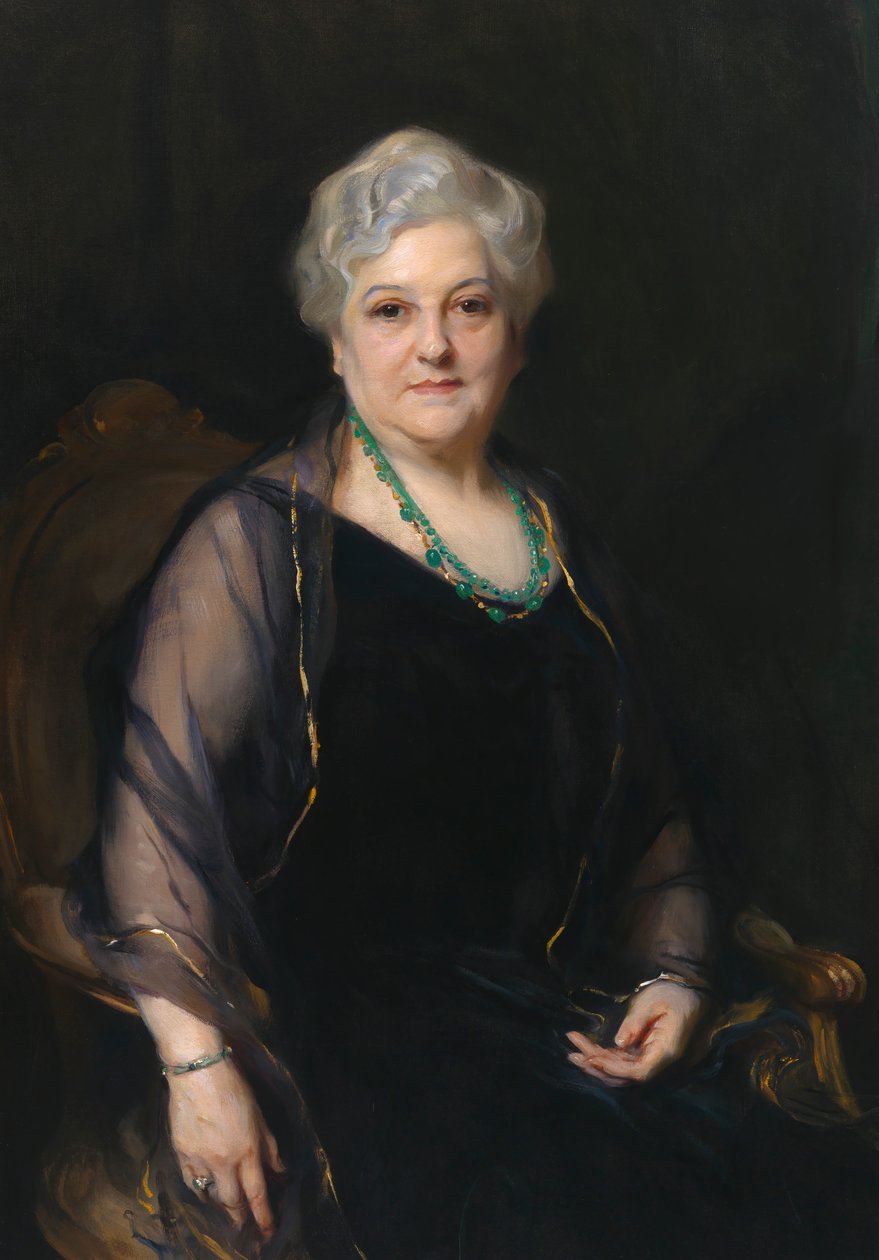 Iphigenia Wise Ochs, 1930. 作者 菲利普·A·德·拉兹洛