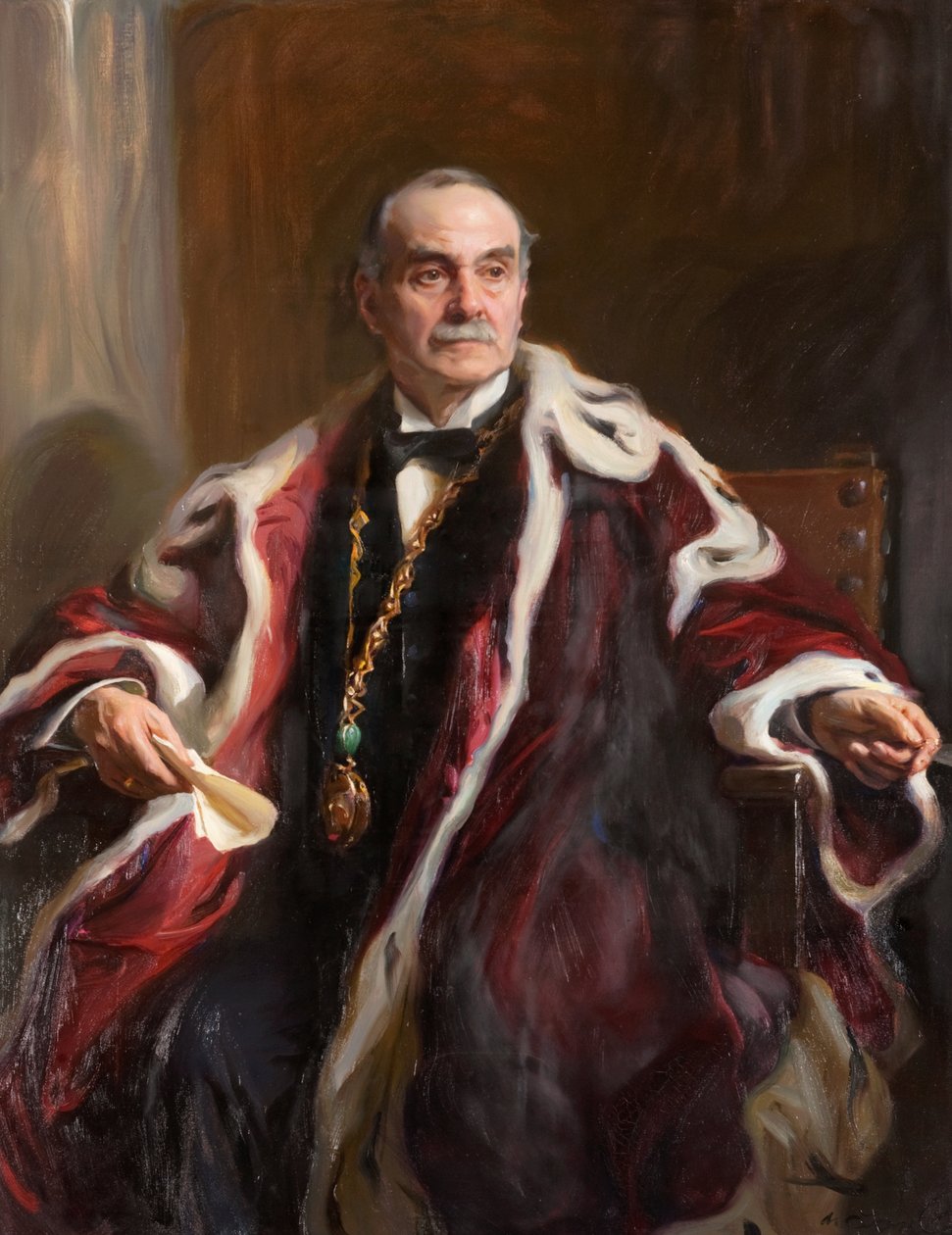 威廉-海德爵士（1858-1934） 作者 菲利普·阿历克修斯·德·拉斯洛