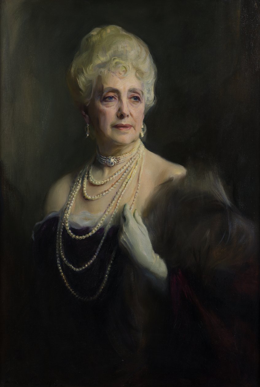 艾尔利伯爵夫人梅贝尔·奥格维夫人 (1866-1956) 作者 菲利普·阿历克修斯·德·拉斯洛