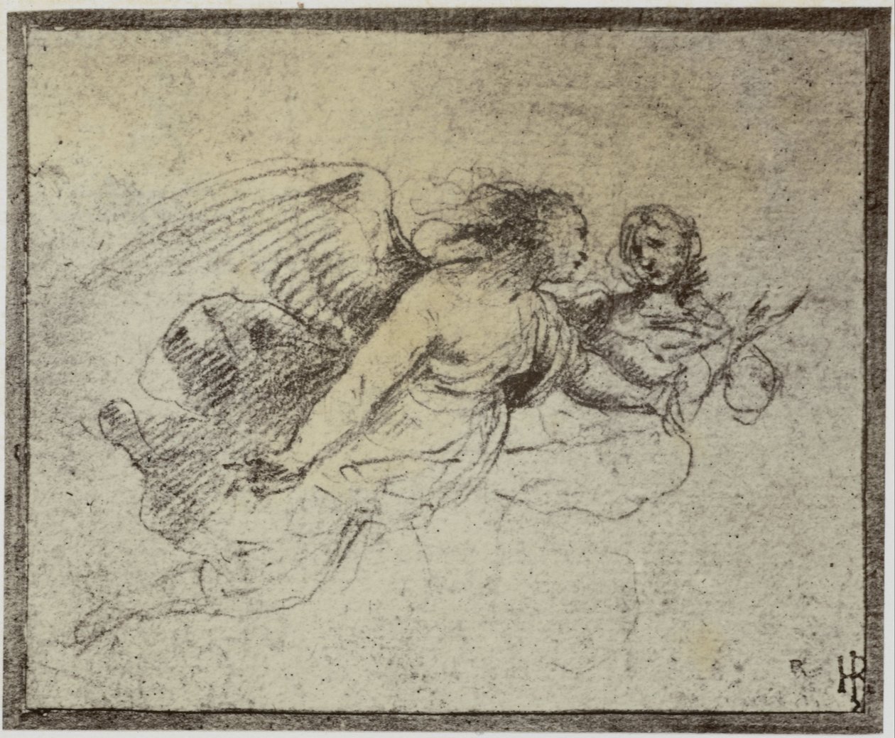 A.Caracci, A Magdalen 作者 菲利普·亨利·德拉莫特