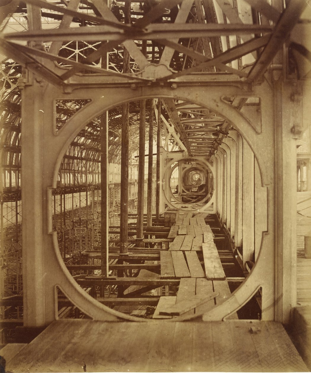 The Upper Gallery, 1854年。 作者 菲利普·亨利·德拉莫特