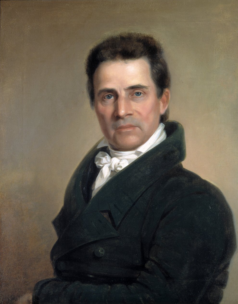 John Cockey, III, 约1822-1827年。 作者 菲利普·蒂亚德