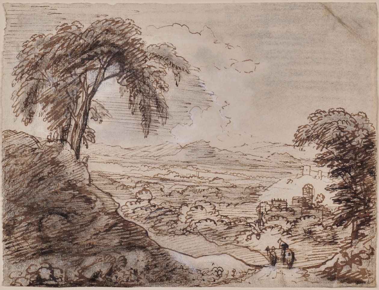 景观 作者 菲利普·范代克·布朗