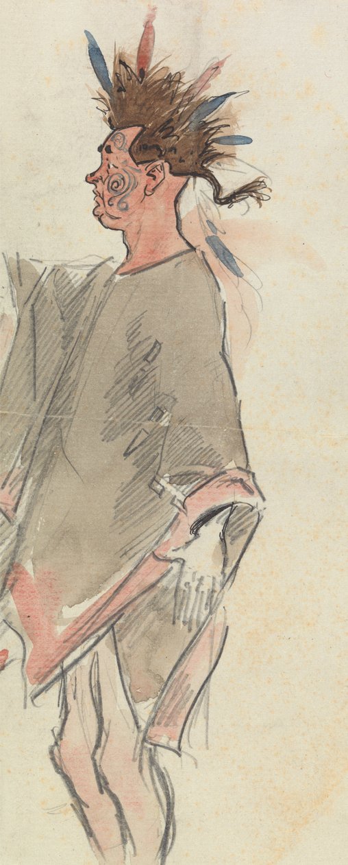 野生印第安人 作者 菲利普·威廉·梅