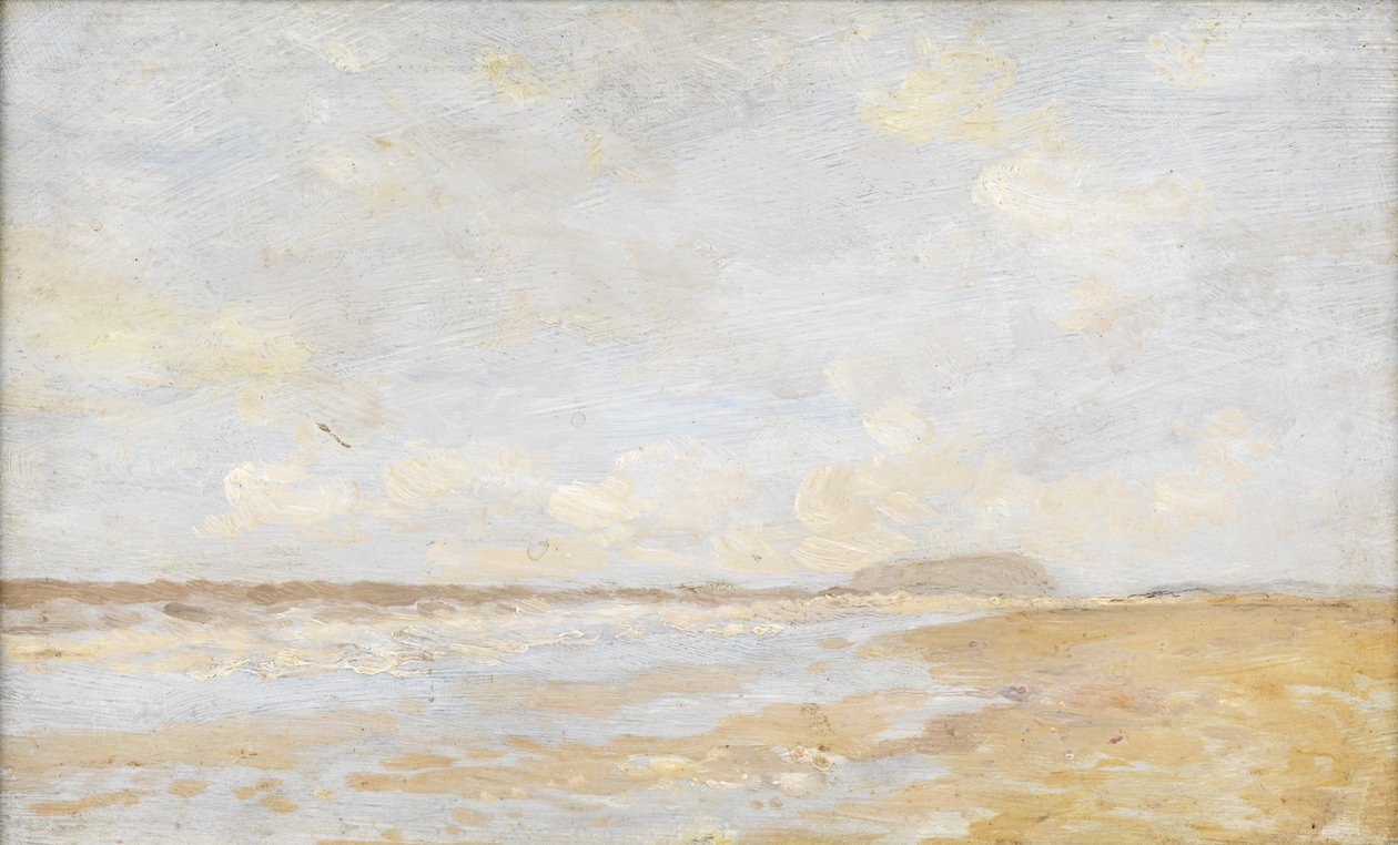 Burnham Overy Staithe，诺福克郡 作者 菲利普·威尔逊·斯蒂尔