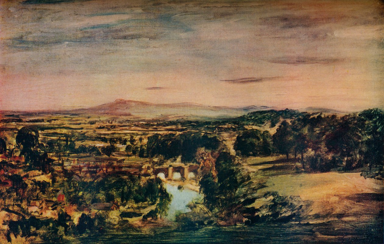 拉德洛（Ludlow），c1895年，1930年。 作者 菲利普·威尔逊·斯蒂尔