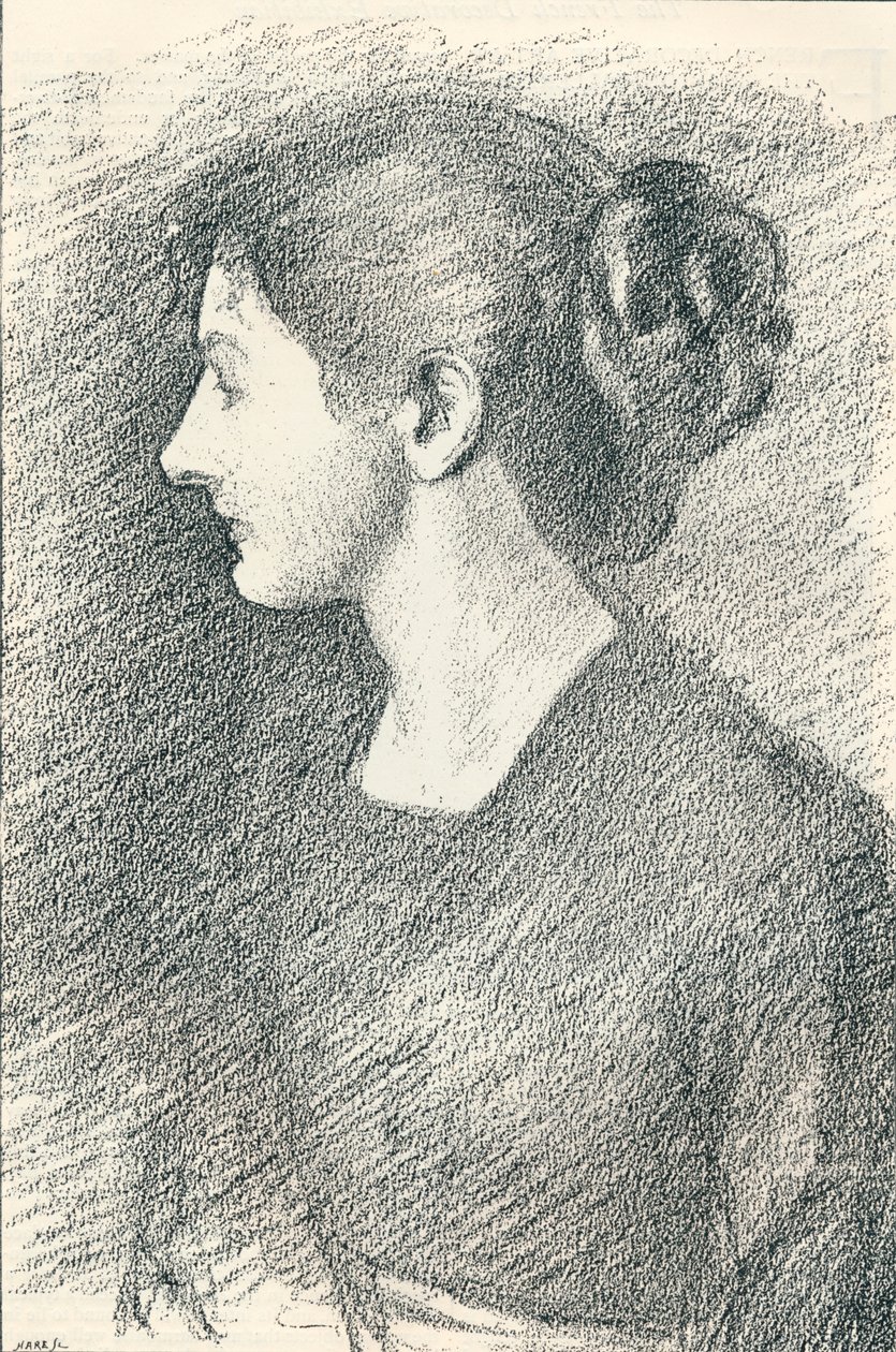艾玛·弗洛德小姐的肖像，c1893 作者 菲利普·威尔逊·斯蒂尔