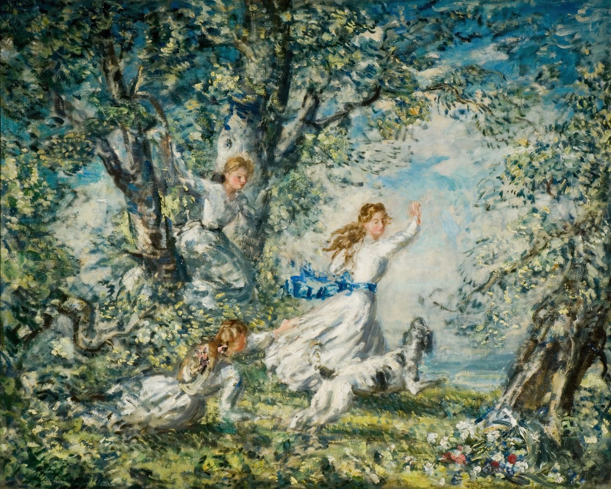 春天，1904年。 作者 菲利普·威尔逊·斯蒂尔