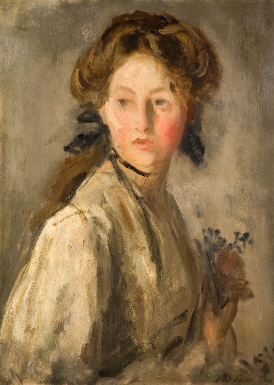 The Posy, 1904. 作者 菲利普·威尔逊·斯蒂尔