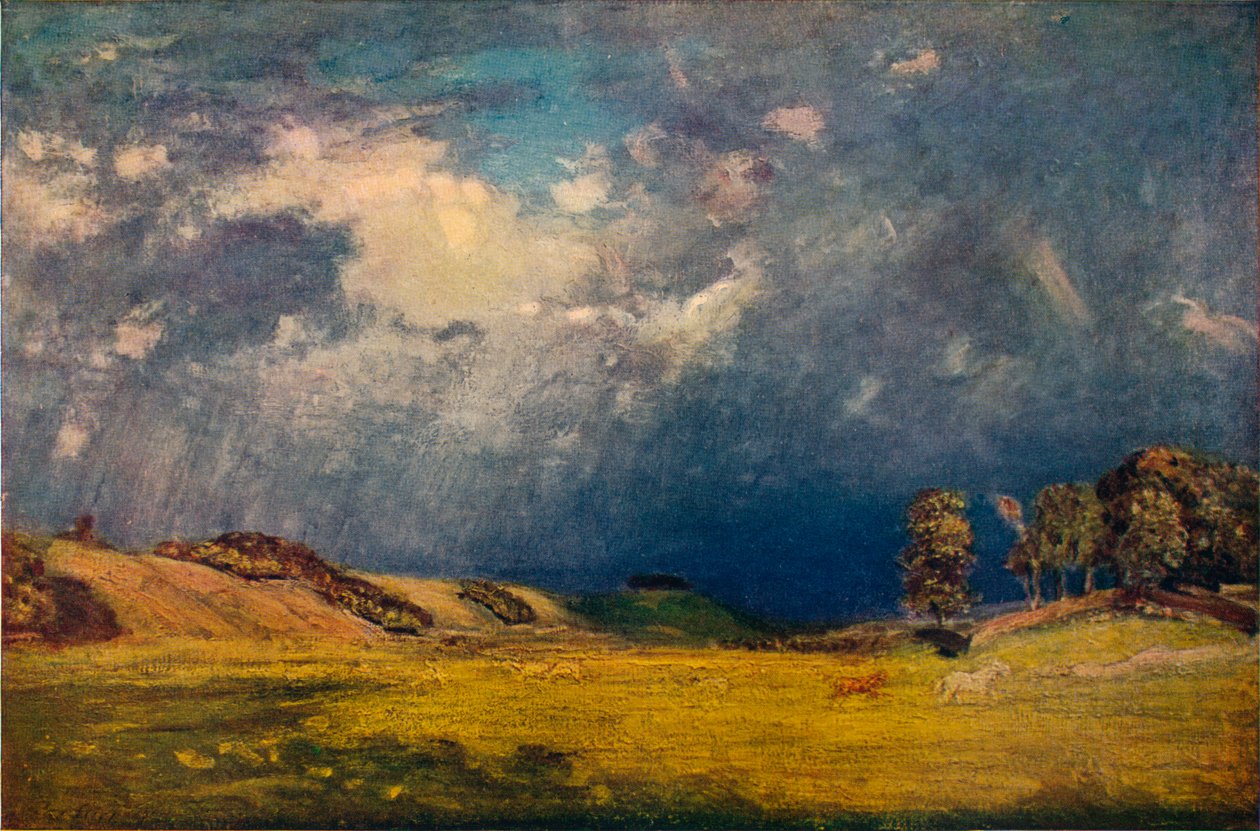 风暴，1914年。 作者 菲利普·威尔逊·斯蒂尔