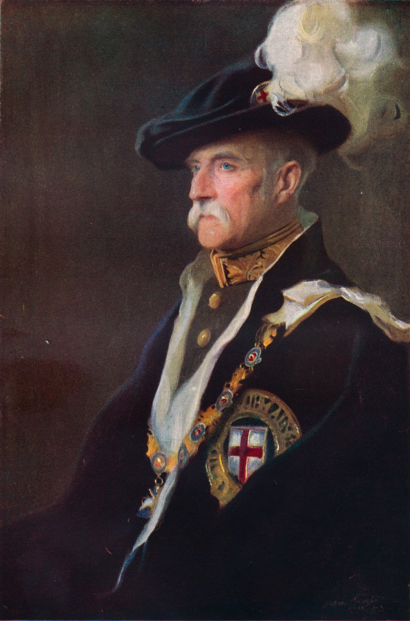 亨利·查尔斯·基思·佩蒂·菲茨莫里斯（Henry Charles Keith Petty-Fitzmaurice），兰斯多恩第五侯爵，1920年 作者 菲利普·德拉兹洛