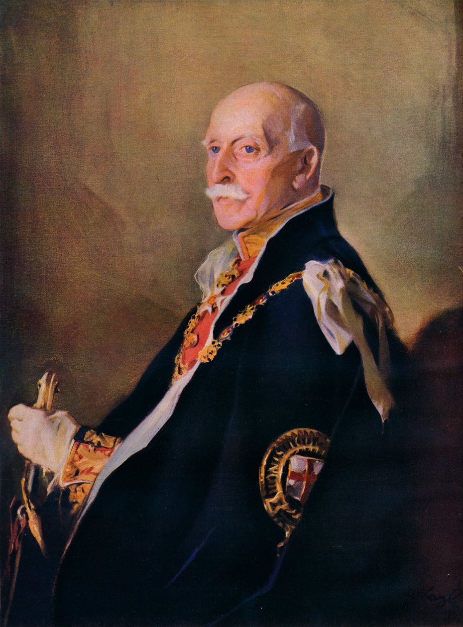 诺瑟·斯特拉瑟恩公爵亚瑟王子（Prince Arthur），1850-1942年，1937年 作者 菲利普·德拉兹洛