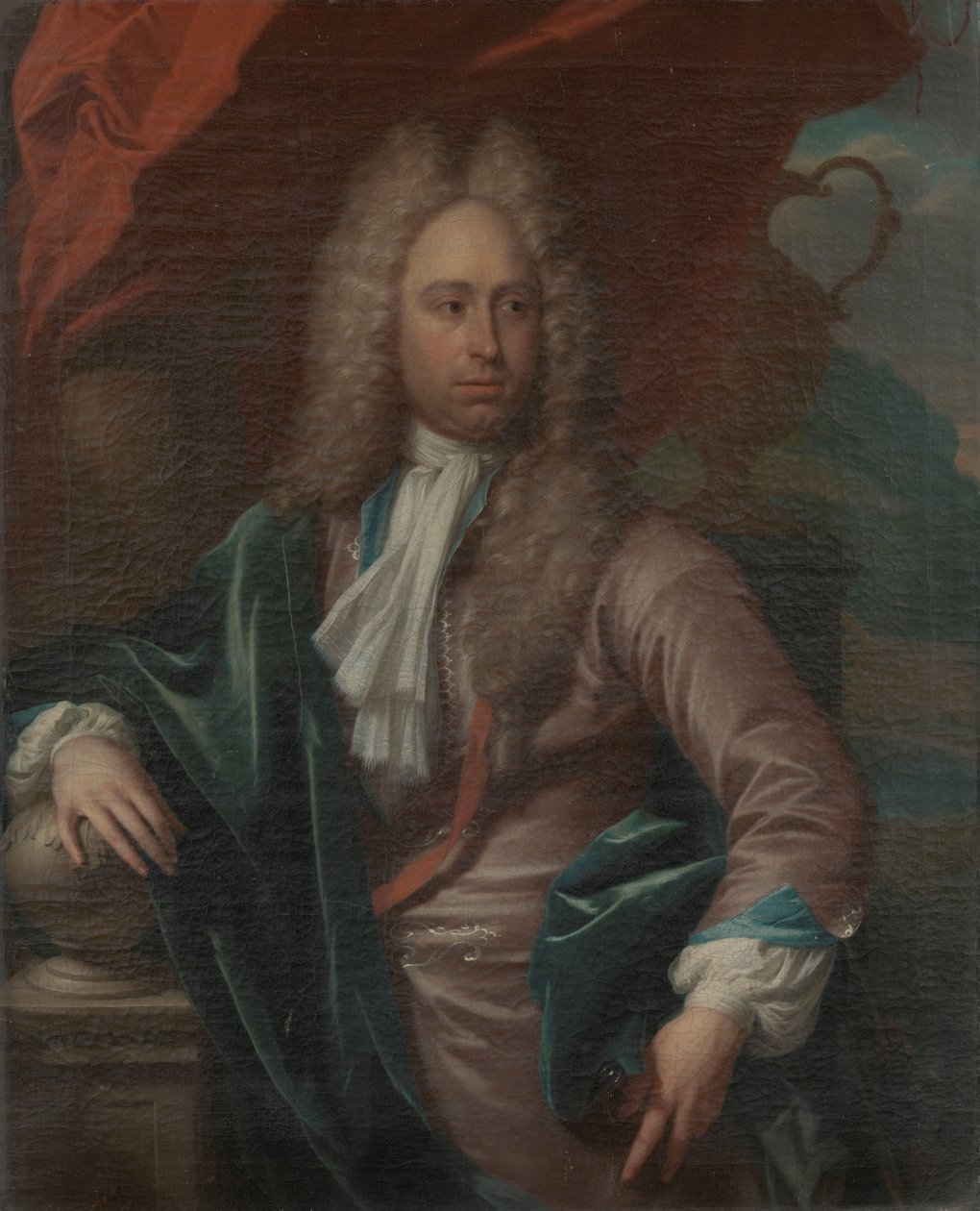 米德尔堡治安官卡斯帕-阿德里安-帕杜恩（1685-1735 年）肖像 作者 菲利普·范·迪克