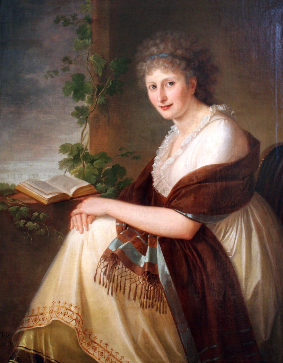 Elisabeth Christiane Freifrau von Bouwinghausen 作者 菲利普·弗里德里希·冯·赫希