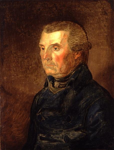Daniel Nicolaus Runge，艺术家之父，1806年 作者 菲利普·奥托·朗格