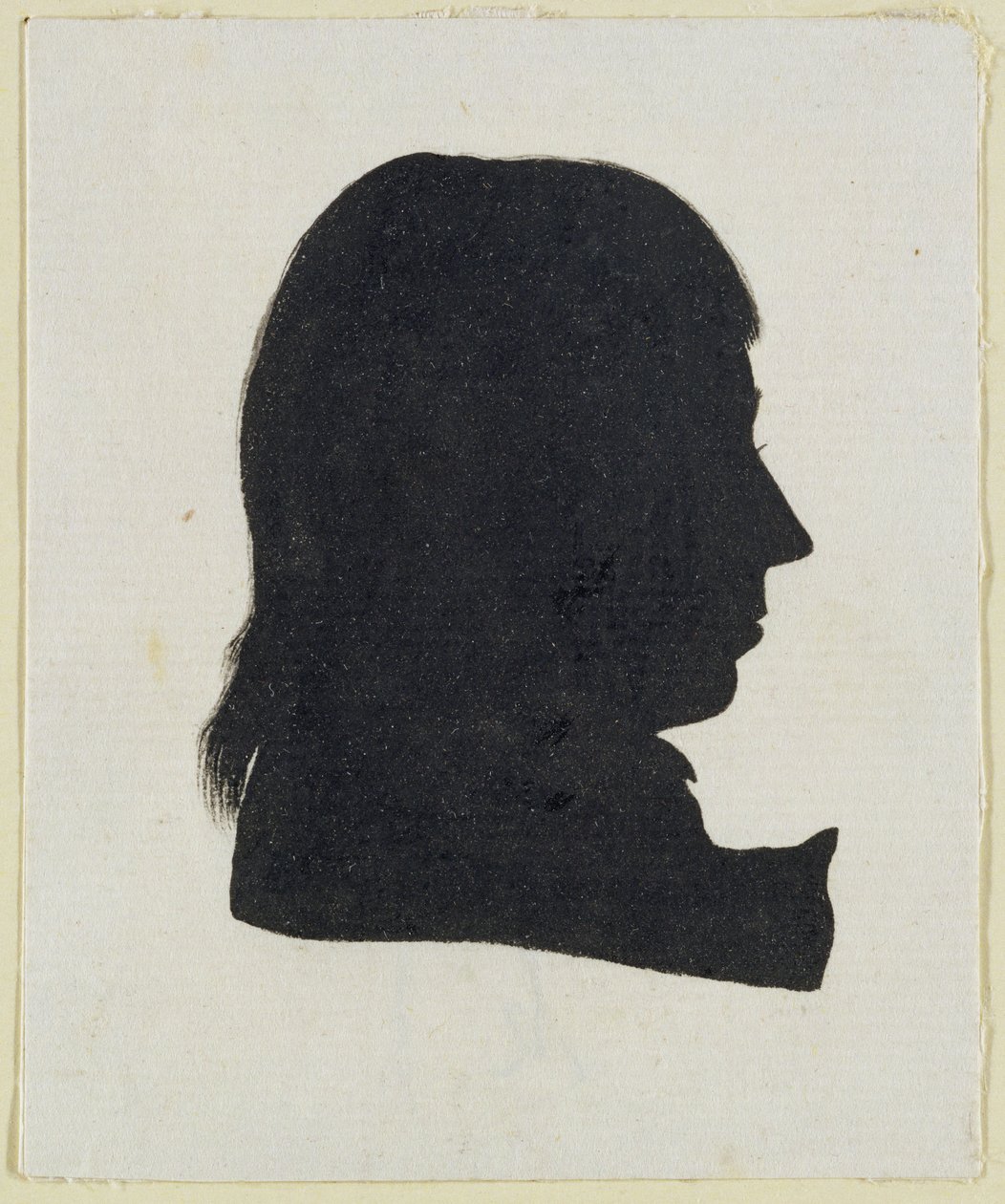 Daniel Runge（b.1767）（印度墨水纸上） 作者 菲利普·奥托·朗格