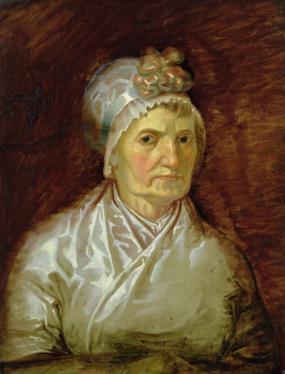 Magdalena Dorothea Runge，艺术家之母，1806年 作者 菲利普·奥托·朗格