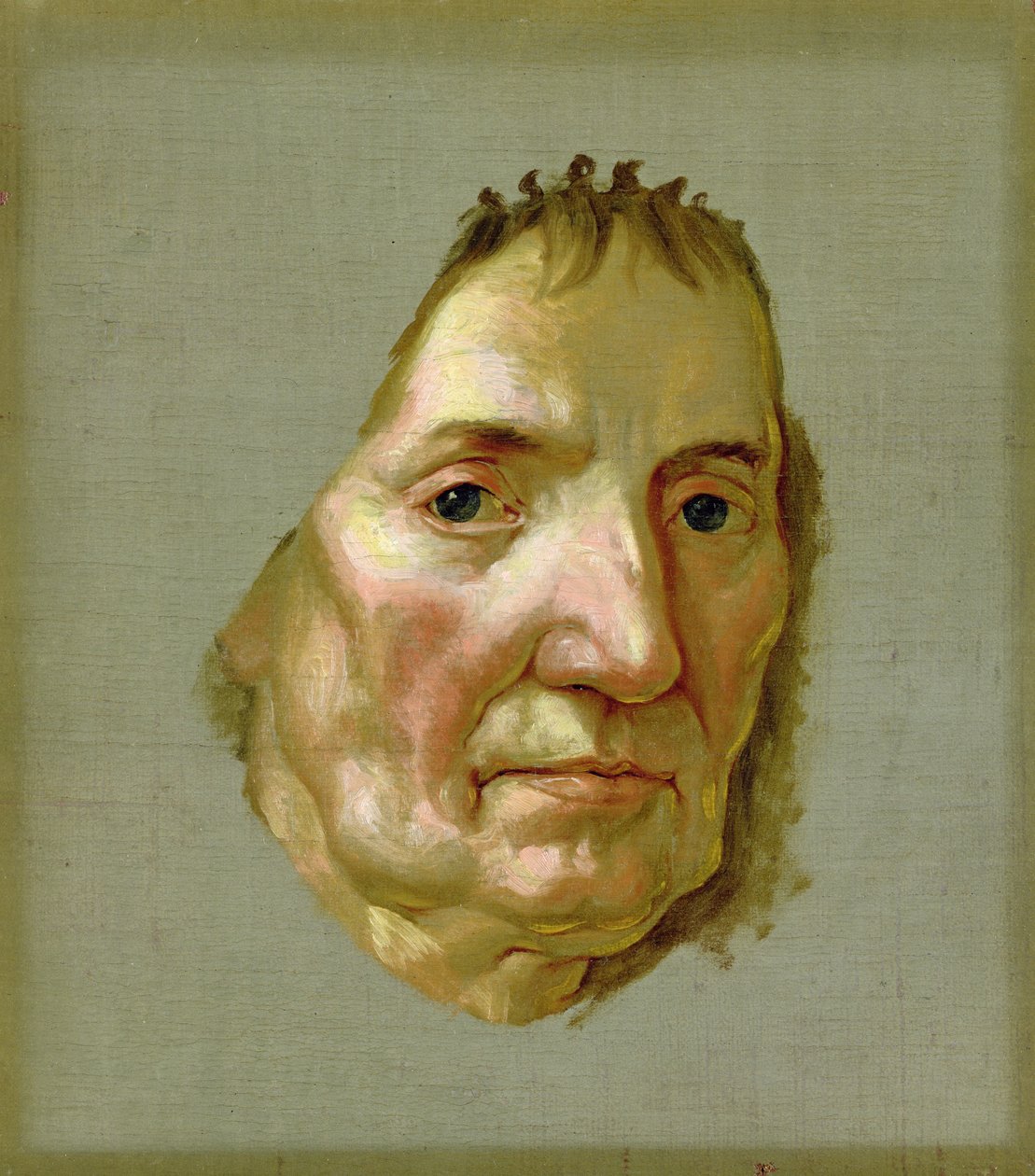 Magdalena Dorothea Runge，艺术家之母，1806年 作者 菲利普·奥托·朗格