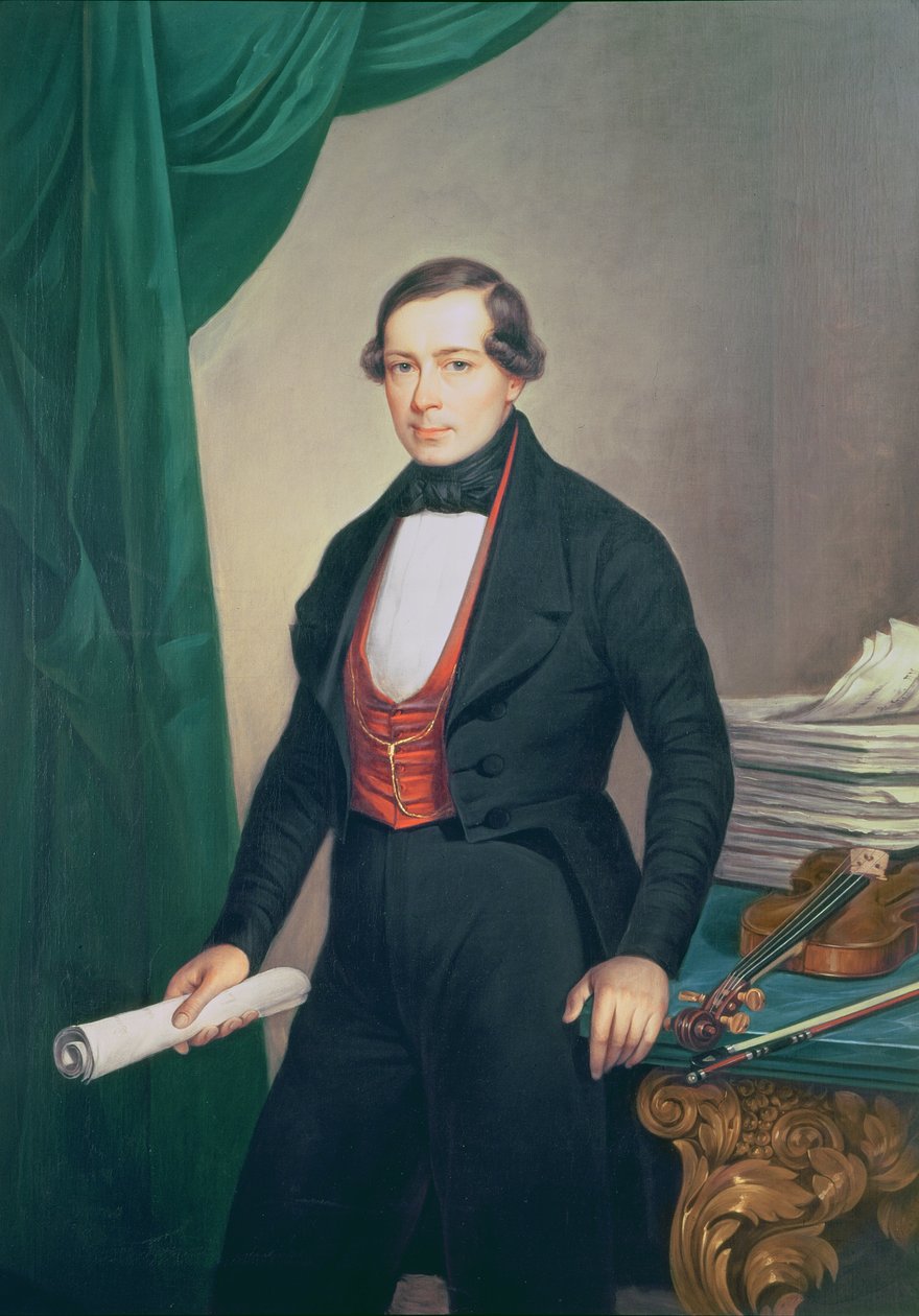 Joseph Lanner（1801-43）作曲家和现代维也纳华尔兹的创作者 作者 菲利普·斯蒂德勒