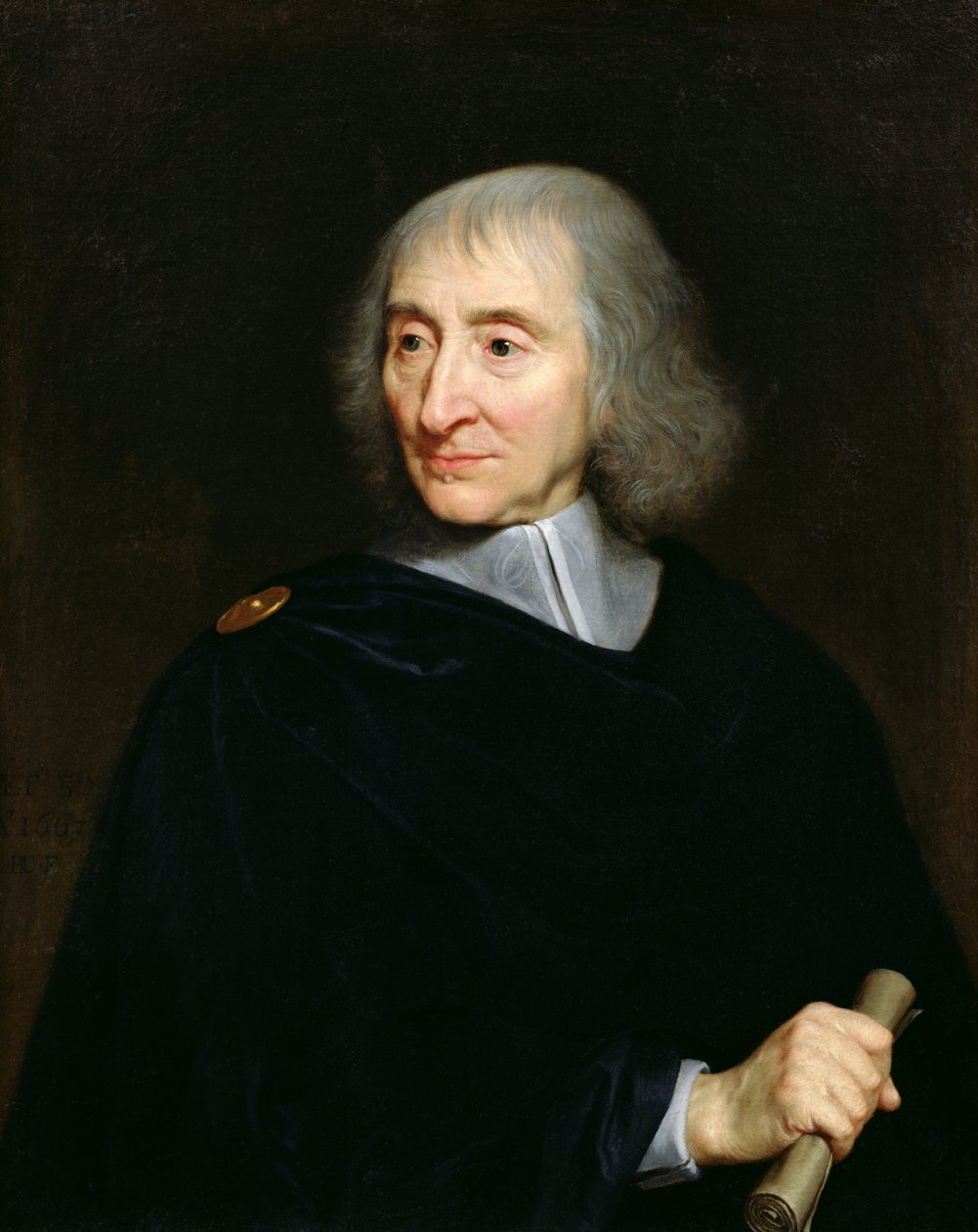 Arnauld d&39;Andilly，1667年 作者 菲利普·德·尚佩尼