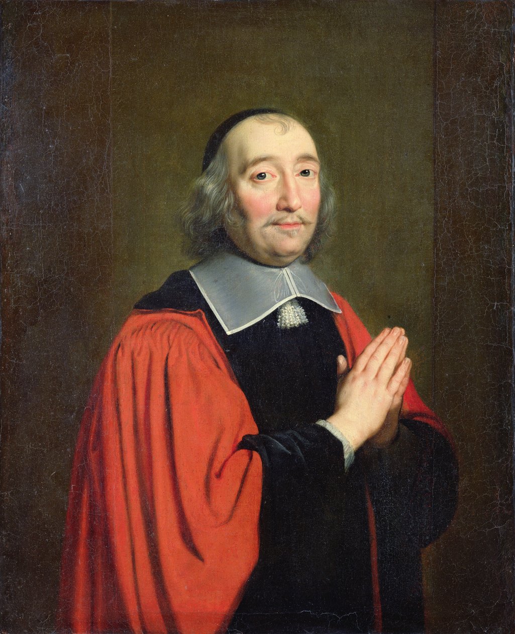GermainPiètre，巴黎市检察官，1653年 作者 菲利普·德·尚佩尼