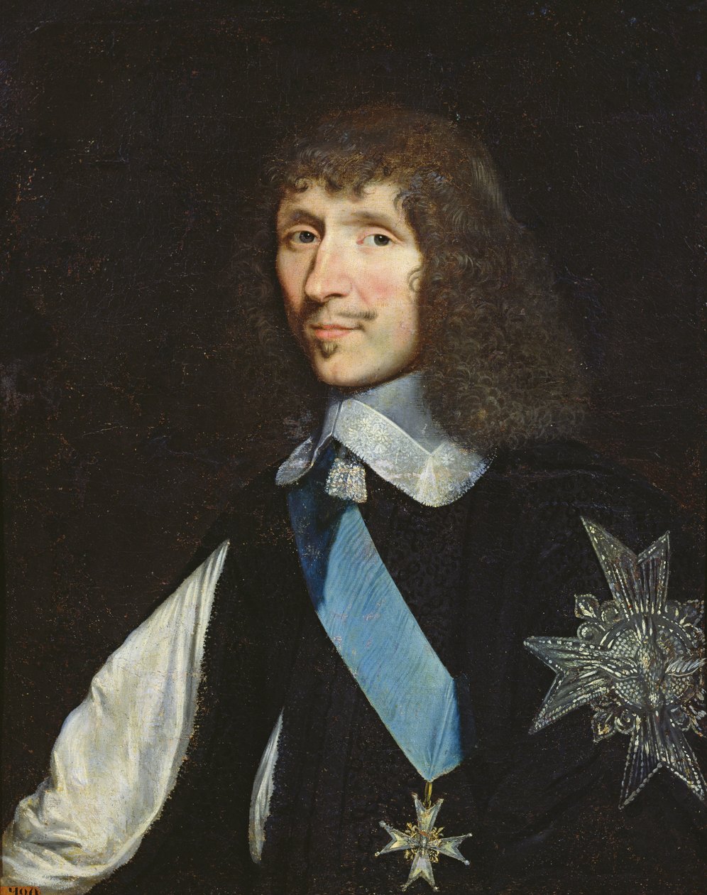 Leon Bouthilier（1608-52）Comte de Chavigny，1643年之后 作者 菲利普·德·尚佩尼