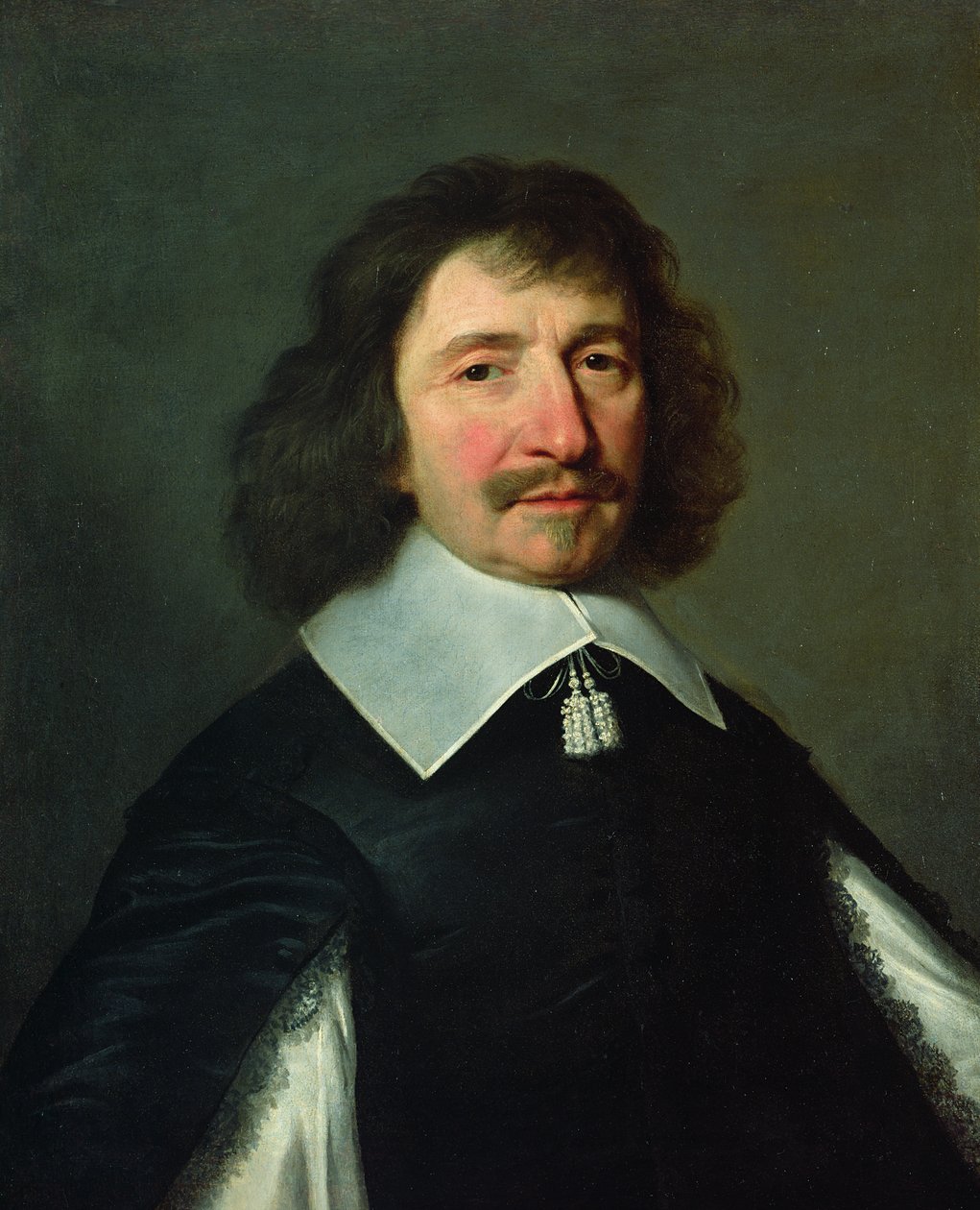 Vincent Car的肖像（1597-1648）c.1643-44 作者 菲利普·德·尚佩尼