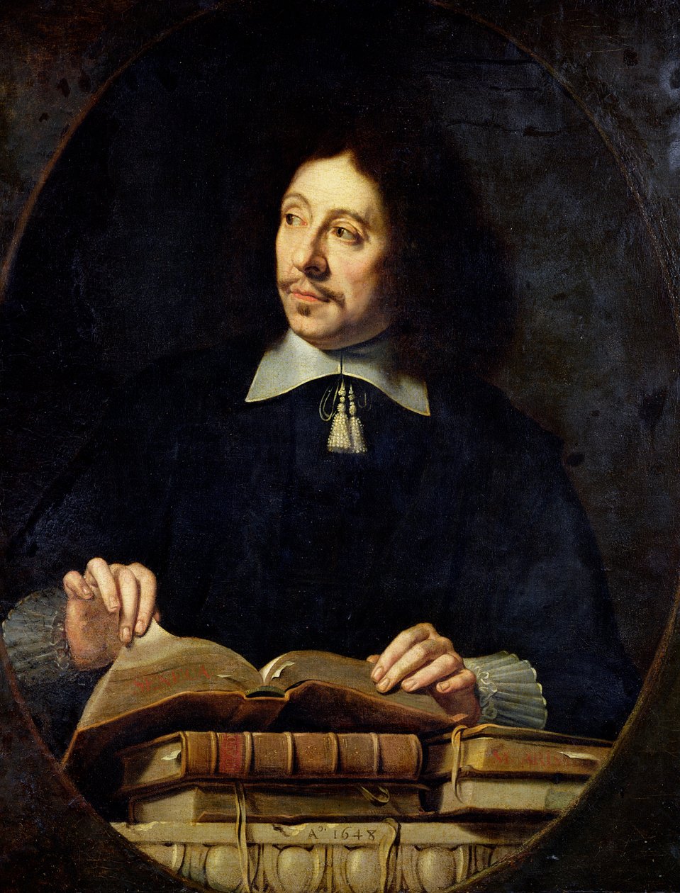 肖像被认为是Etienne Delafons，1648 作者 菲利普·德·尚佩尼
