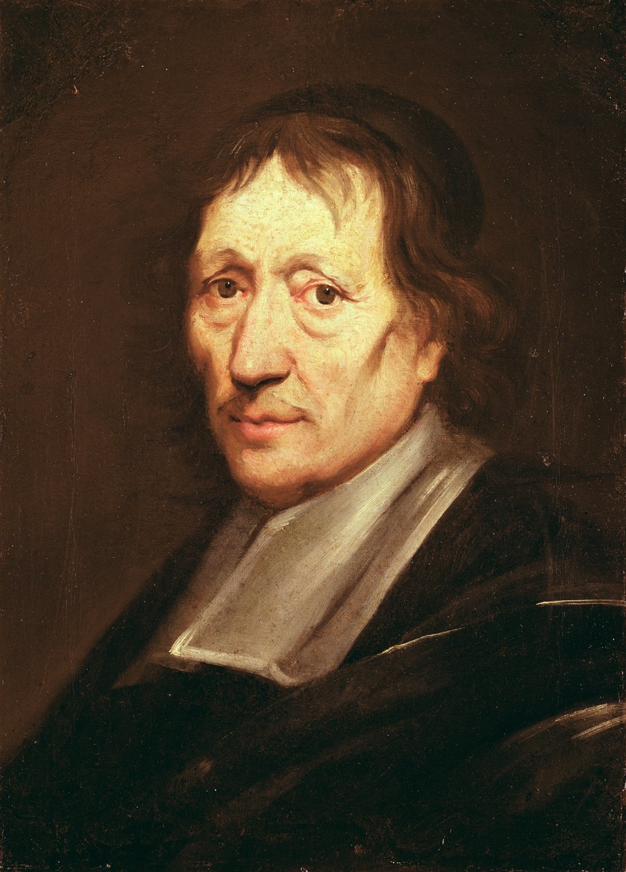 自画像，c.1672 作者 菲利普·德·尚佩尼