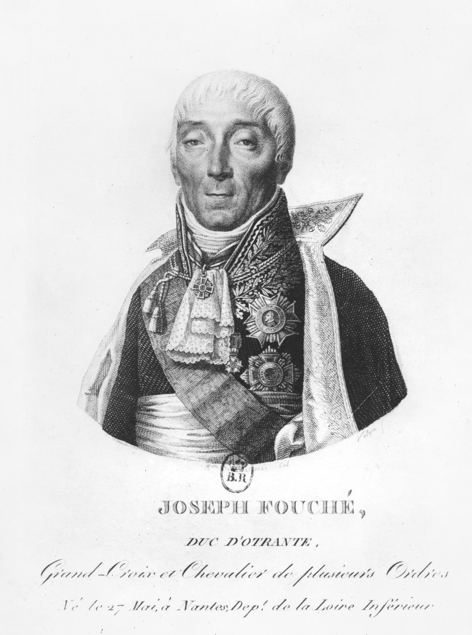 奥特朗托公爵JosephFouché 作者 菲利普·韦林