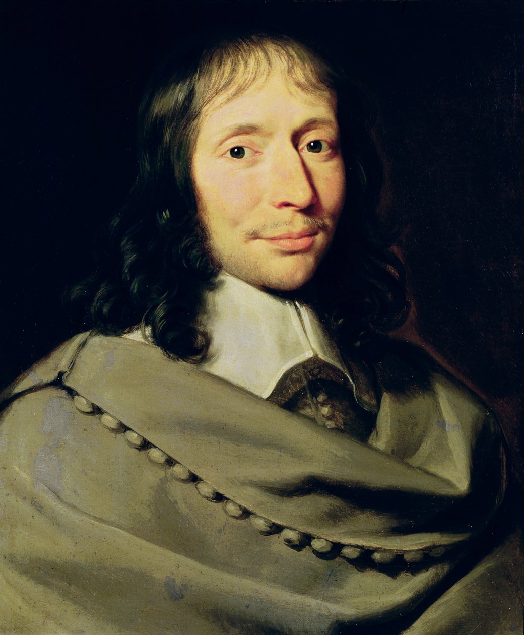 Blaise Pascal（1623-62） 作者 菲利普·德·尚佩尼