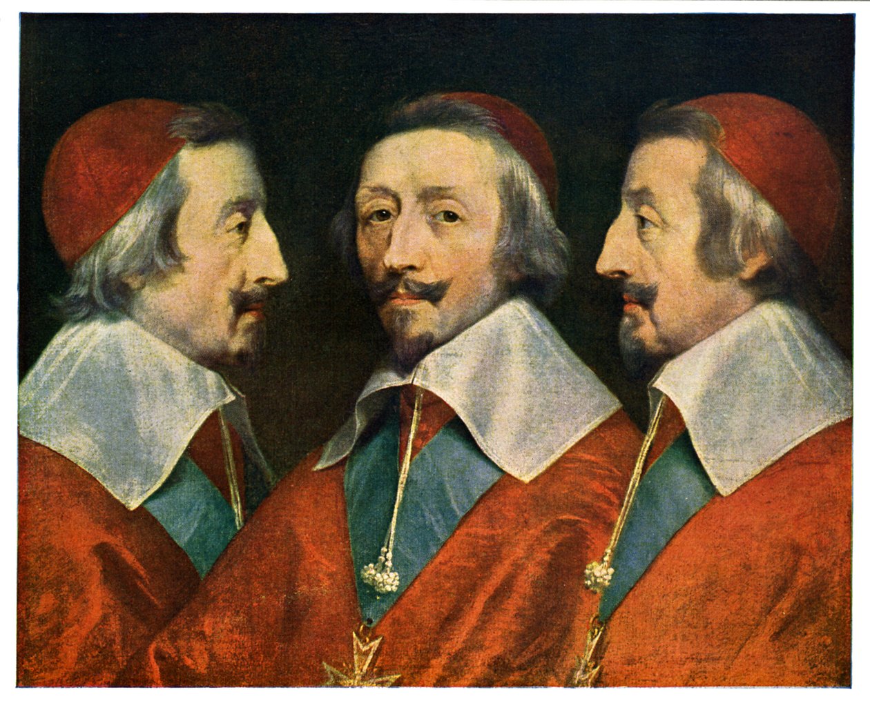 红衣主教Richelieu 作者 菲利普·德·尚佩尼