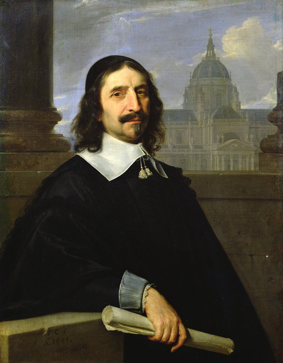 Jacques Lemercier（公元1590-1660）1644 作者 菲利普·德·尚佩尼