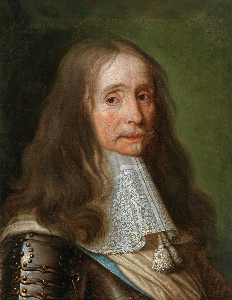 查尔斯-德-拉波特的肖像，1602-1664年，约1660年。 作者 菲利普·德·尚佩尼