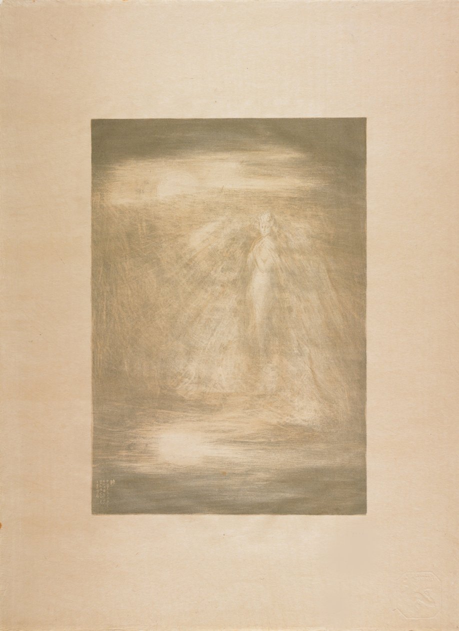 Twilight Crépuscule , 1894。 作者 菲利普·查尔斯·布拉奇