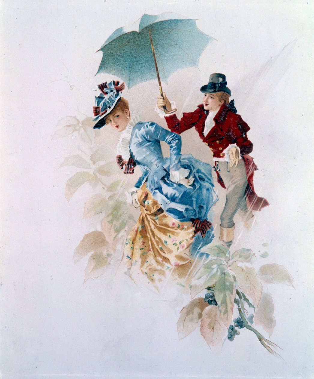 Illustration of Linder (19th century) 作者 菲利普·雅克·林德